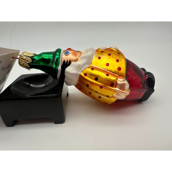 Set of 2- 1998 Christopher Radko Pudge 3.5" ornament 98-255-0 - Picture 10 of 16